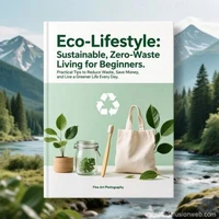 Eco-Lifestyle: Sustainable, Zero-Waste Living for Beginners Subtitle: Practical Tips to Reduce Waste, Save Money, and Live a Greener Life Every Day
