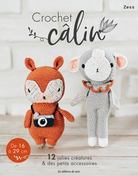  Zess - Crochet câlin - 12 jolies créatures et des petits accessoires.