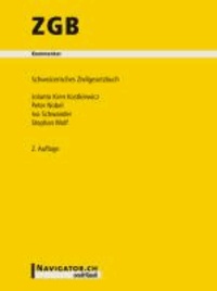 ZGB Kommentar - Schweizerisches Zivilgesetzbuch.