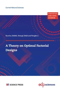 A Theory on Optimal Factorial Designs