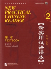 Zhining Zheng et Robert Shanmu Chen - New Practical Chinese Reader 2 - Textbook. 1 CD audio MP3
