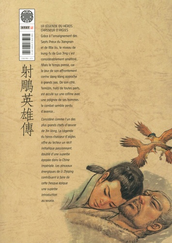 La légende du héros chasseur d'aigles Tome 3 La belle Huang Rong