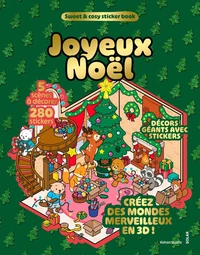 Noël - Sweet and Cosy stickers book