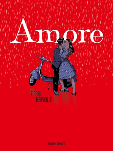 Couverture de Amore : amours à l'italienne