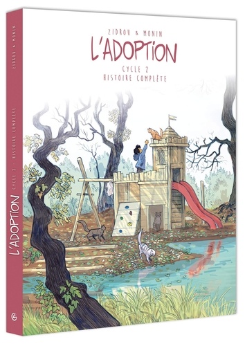 L'adoption Cycle 2 Tomes 1 & 2 Pack en 2 volumes : Tome 1, Wajdi ; Tome 2, Les repentirs
