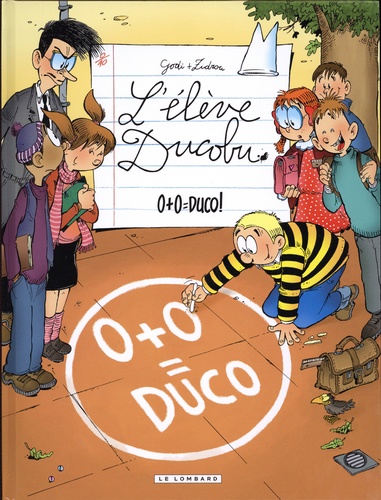 L'élève Ducobu Tome 20 0+0 = Duco !