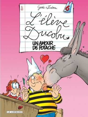 L'élève Ducobu Tome 6 Un amour de potache - Occasion