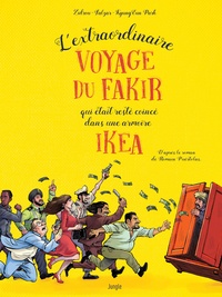  Zidrou et  Falzar - L'extraordinaire voyage du fakir qui était resté coincé dans une armoire Ikéa.