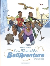  Zidrou et  Hamo - La Famille Bellaventure 1 : La Famille Bellaventure - Tome 1 - Mille Millions de Mille-à-bord.