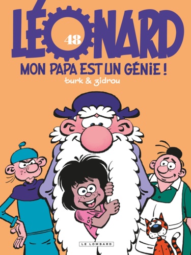 Léonard Tome 48 Mon papa est un génie !