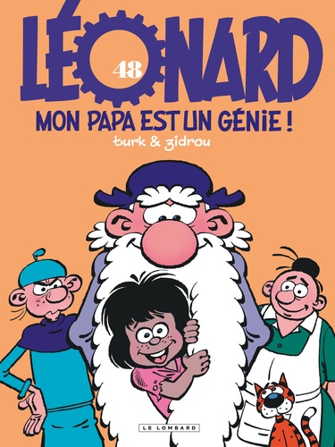 Léonard Tome 48 Mon papa est un génie !