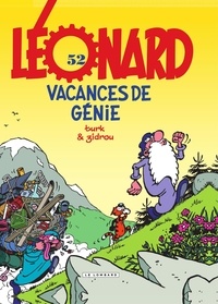  Zidrou et  Turk - Léonard - Tome 52 - Vacances de génie.