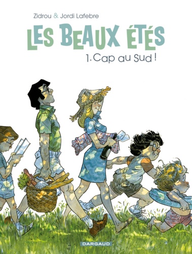 Les beaux étés Tome 1 Cap au Sud. 1973