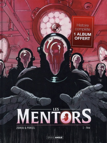  Zidrou et Francis Porcel - Les mentors Tomes 1 et 2 : Pack promo en 2 volumes dont un offert : Ana ; Seydou.