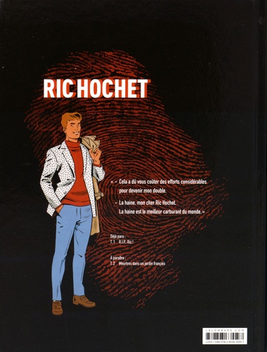 Les nouvelles enquêtes de Ric Hochet Tome 1 R. I. P., RIC !