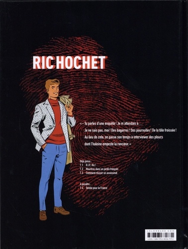 Les nouvelles enquêtes de Ric Hochet Tome 3 Comment réussir un assassinat