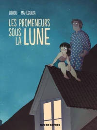 Les promeneurs sous la Lune