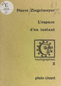 L'espace d'un instant