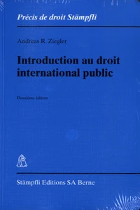 Introduction au droit international public