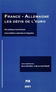 France - Allemagne : Les Defis De L'Euro. Des Politiques Economiques Entre Traditions Nationales Et Integration