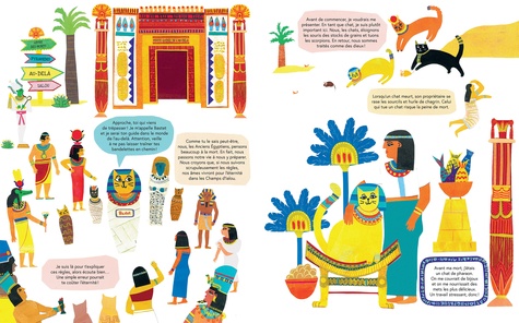 Le guide (pas très) officiel de la vie après la mort en Egypte ancienne
