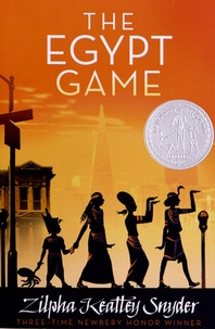 Zilpha Keatley-Snyder - The Egypt Game.
