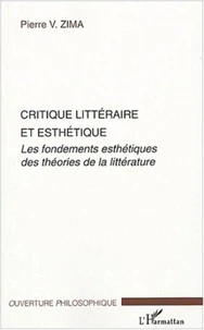 Critique littéraire et esthétique