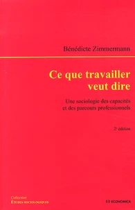 Ce que travailler veut dire