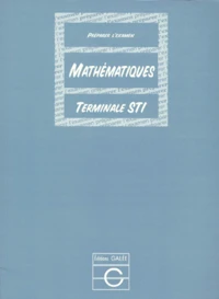 Mathematiques Terminale Sti. Sujets D'Examens