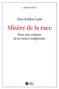 Misère de la race