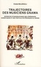 Zineb Majdouli - Trajectoires des musiciens Gnawa - Approche ethnographique des cérémonies domestiques et des festivals de musique du monde.