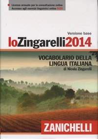 Lo Zingarelli 2014