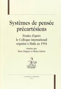 Systèmes de pensée précartésiens