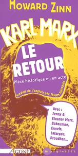 Karl Marx, Le Retour
