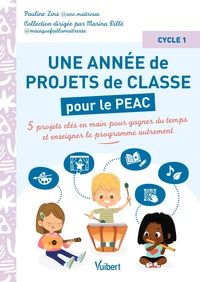 Une année de projets de classe pour le PEAC - Cycle 1