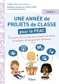 Une année de projets de classe pour le PEAC - Cycle 1