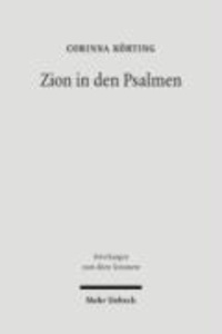 Zion in den Psalmen.