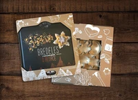 Coffret bredeles d'Alsace et autres petits gâteaux