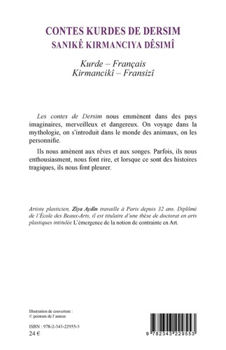 Contes kurdes de Dersim. Edition bilingue kurde-français