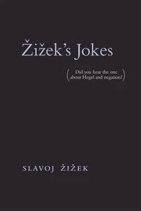 Zizek's Jokes