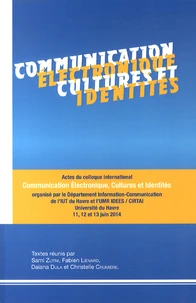 Communication électronique, cultures et identités