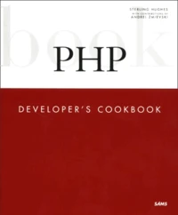 Php. Developer'S Cookbook