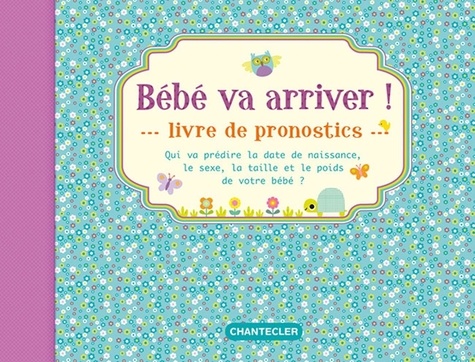  ZNU et Anita Engelen - Bébé va arriver ! - Livre de pronostics.