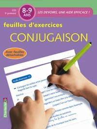 Conjugaison CE2 8-9 ans