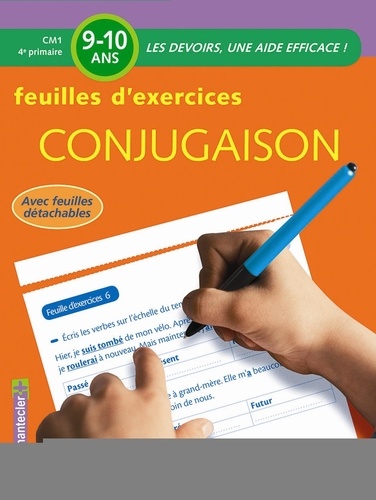  ZNU - Conjugaison CM1 9-10 ans - Feuilles d'exercices.