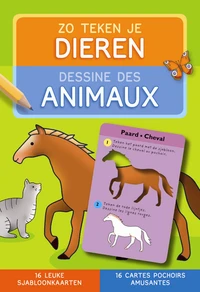 Dessine des animaux