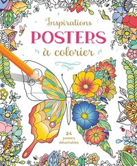 Inspirations : posters à colorier