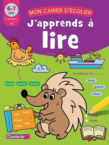  ZNU et Eva Galesloot - J'apprends à lire 6-7 ans.