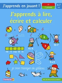 J'apprends à lire, écrire et calculer CP
