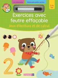 Jeux d'écriture et de calcul Maternelle PS